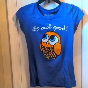 It's owl good! Graphic tee